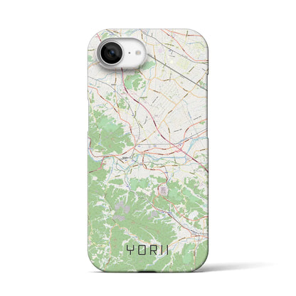 【寄居（埼玉県）】地図柄iPhoneケース（バックカバータイプ）