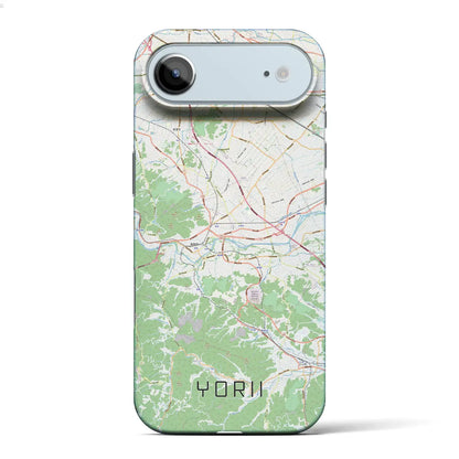 【寄居（埼玉県）】地図柄iPhoneケース（バックカバータイプ）