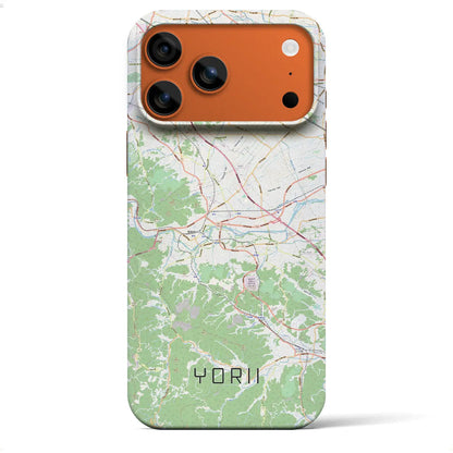 【寄居（埼玉県）】地図柄iPhoneケース（バックカバータイプ）