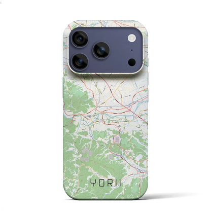 【寄居（埼玉県）】地図柄iPhoneケース（バックカバータイプ）