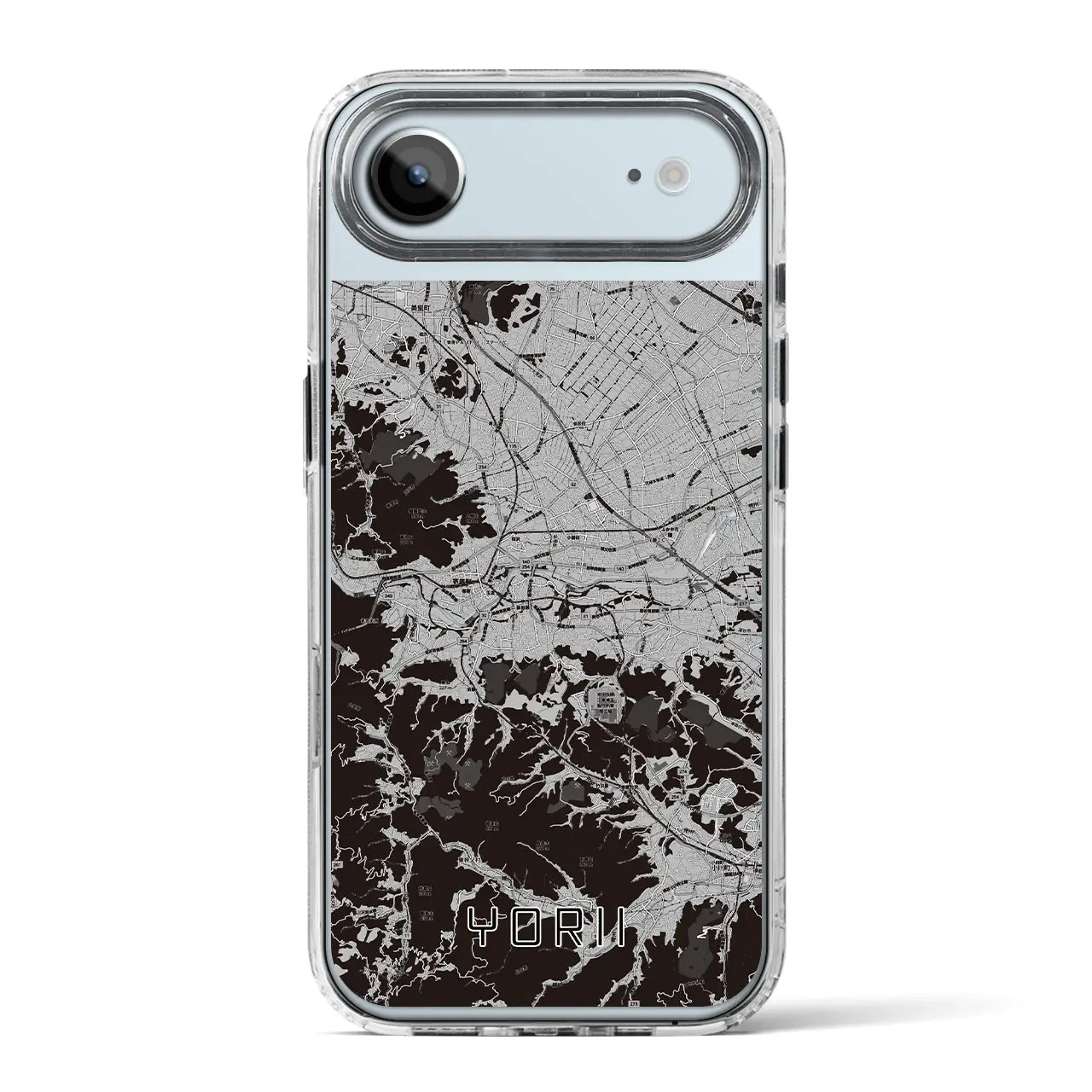 【寄居（埼玉県）】地図柄iPhoneケース（MagSafeタイプ）