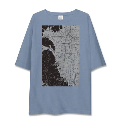 【養老（岐阜県）】地図柄ビッグシルエットTシャツ