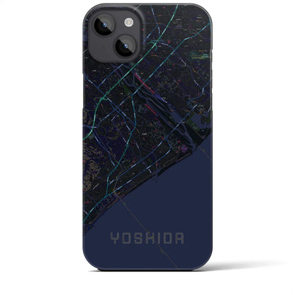 【吉田（静岡県）】地図柄iPhoneケース（バックカバータイプ）