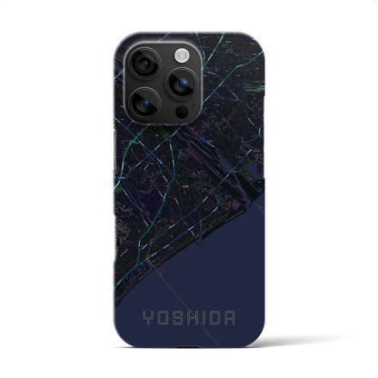 【吉田（静岡県）】地図柄iPhoneケース（バックカバータイプ）