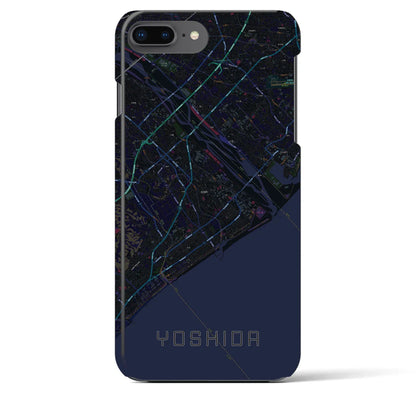 【吉田（静岡県）】地図柄iPhoneケース（バックカバータイプ）