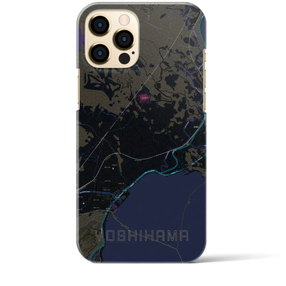 【吉浜（神奈川県）】地図柄iPhoneケース（バックカバータイプ）