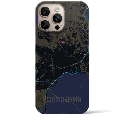 【吉浜（神奈川県）】地図柄iPhoneケース（バックカバータイプ）