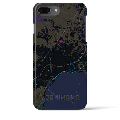【吉浜（神奈川県）】地図柄iPhoneケース（バックカバータイプ）