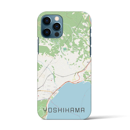 【吉浜（神奈川県）】地図柄iPhoneケース（バックカバータイプ）