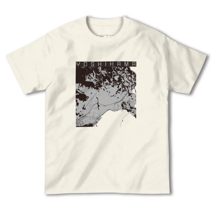 【吉浜（神奈川県）】地図柄ヘビーウェイトTシャツ