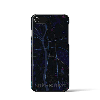 【吉川（埼玉県）】地図柄iPhoneケース（バックカバータイプ）