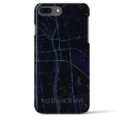 【吉川（埼玉県）】地図柄iPhoneケース（バックカバータイプ）