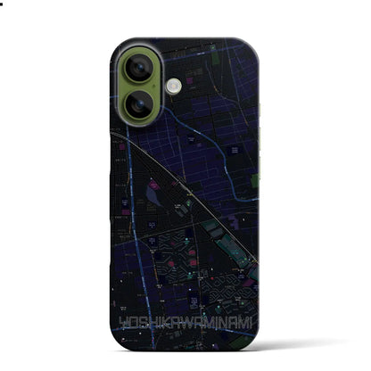 【吉川美南（埼玉県）】地図柄iPhoneケース（バックカバータイプ）