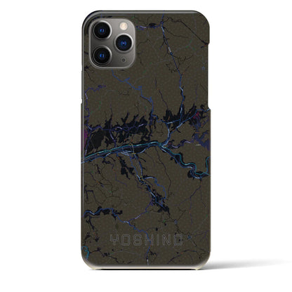 【吉野（奈良県）】地図柄iPhoneケース（バックカバータイプ）