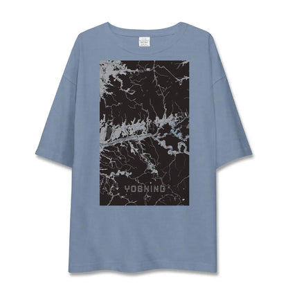 【吉野（奈良県）】地図柄ビッグシルエットTシャツ