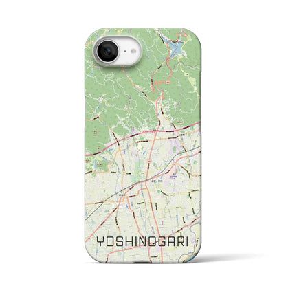【吉野ヶ里（佐賀県）】地図柄iPhoneケース（バックカバータイプ）