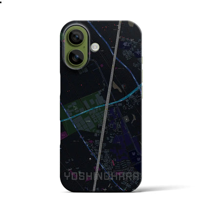 【吉野原（埼玉県）】地図柄iPhoneケース（バックカバータイプ）