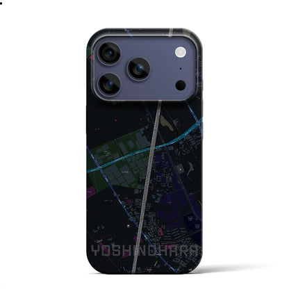 【吉野原（埼玉県）】地図柄iPhoneケース（バックカバータイプ）