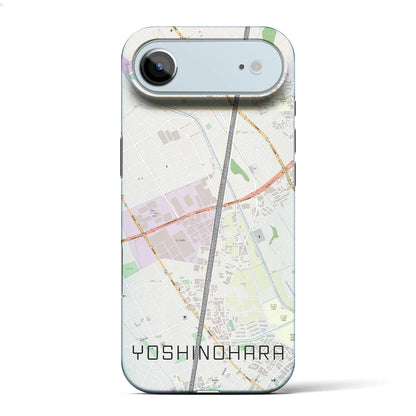 【吉野原（埼玉県）】地図柄iPhoneケース（バックカバータイプ）