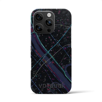 【四ツ木（東京都）】地図柄iPhoneケース（バックカバータイプ）