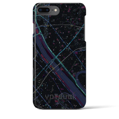 【四ツ木（東京都）】地図柄iPhoneケース（バックカバータイプ）