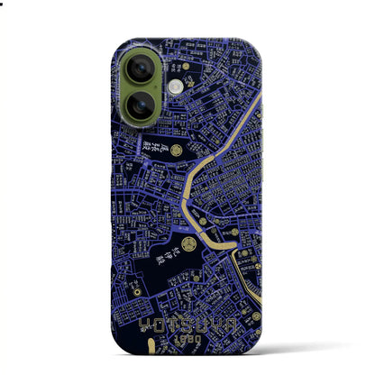 【四ツ谷（東京都）】万延江戸図iPhoneケース（バックカバータイプ）