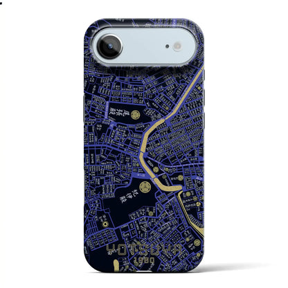 【四ツ谷（東京都）】万延江戸図iPhoneケース（バックカバータイプ）