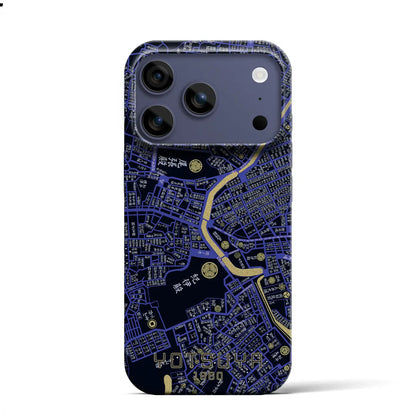 【四ツ谷（東京都）】万延江戸図iPhoneケース（バックカバータイプ）