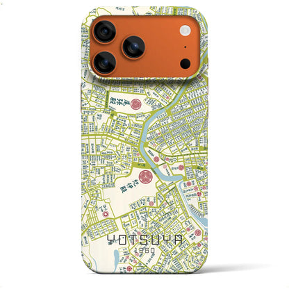 【四ツ谷（東京都）】万延江戸図iPhoneケース（バックカバータイプ）