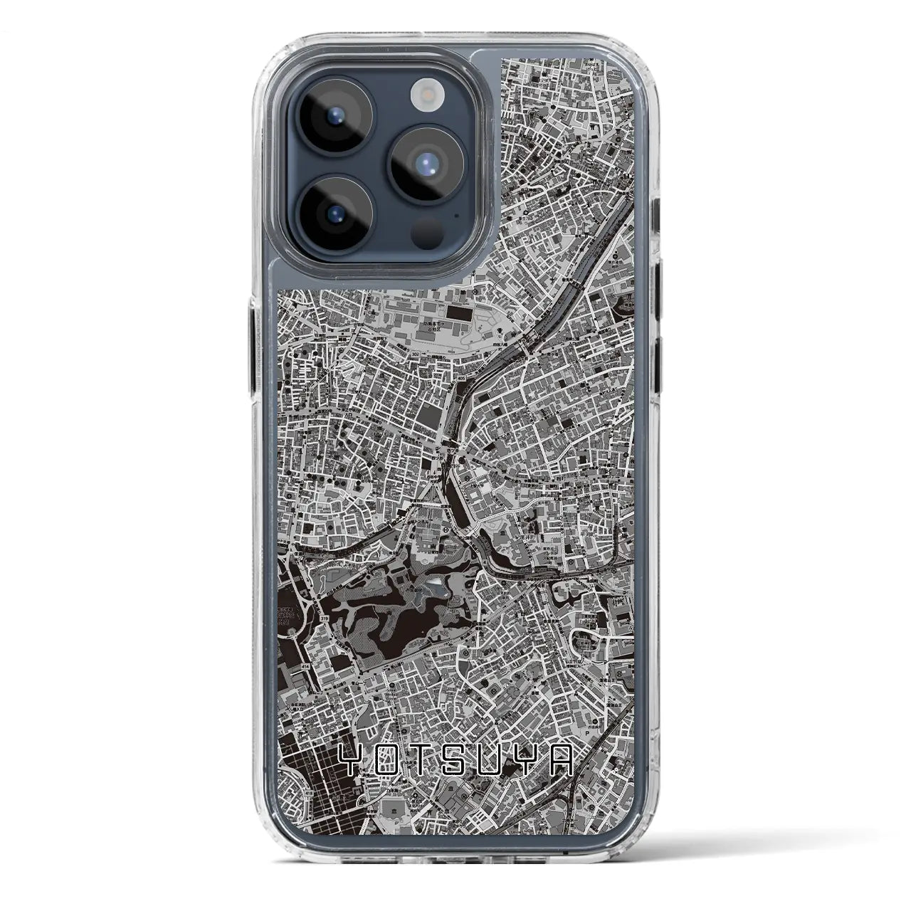 【四ツ谷（東京都）】地図柄iPhoneケース（MagSafeタイプ）