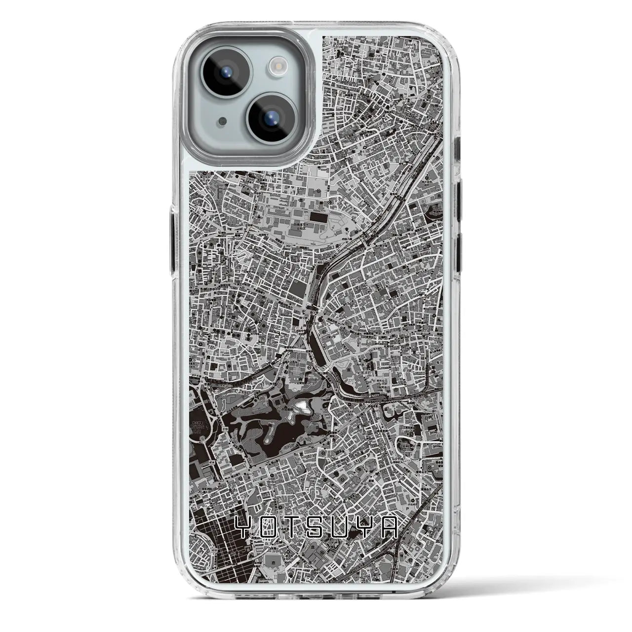 【四ツ谷（東京都）】地図柄iPhoneケース（MagSafeタイプ）