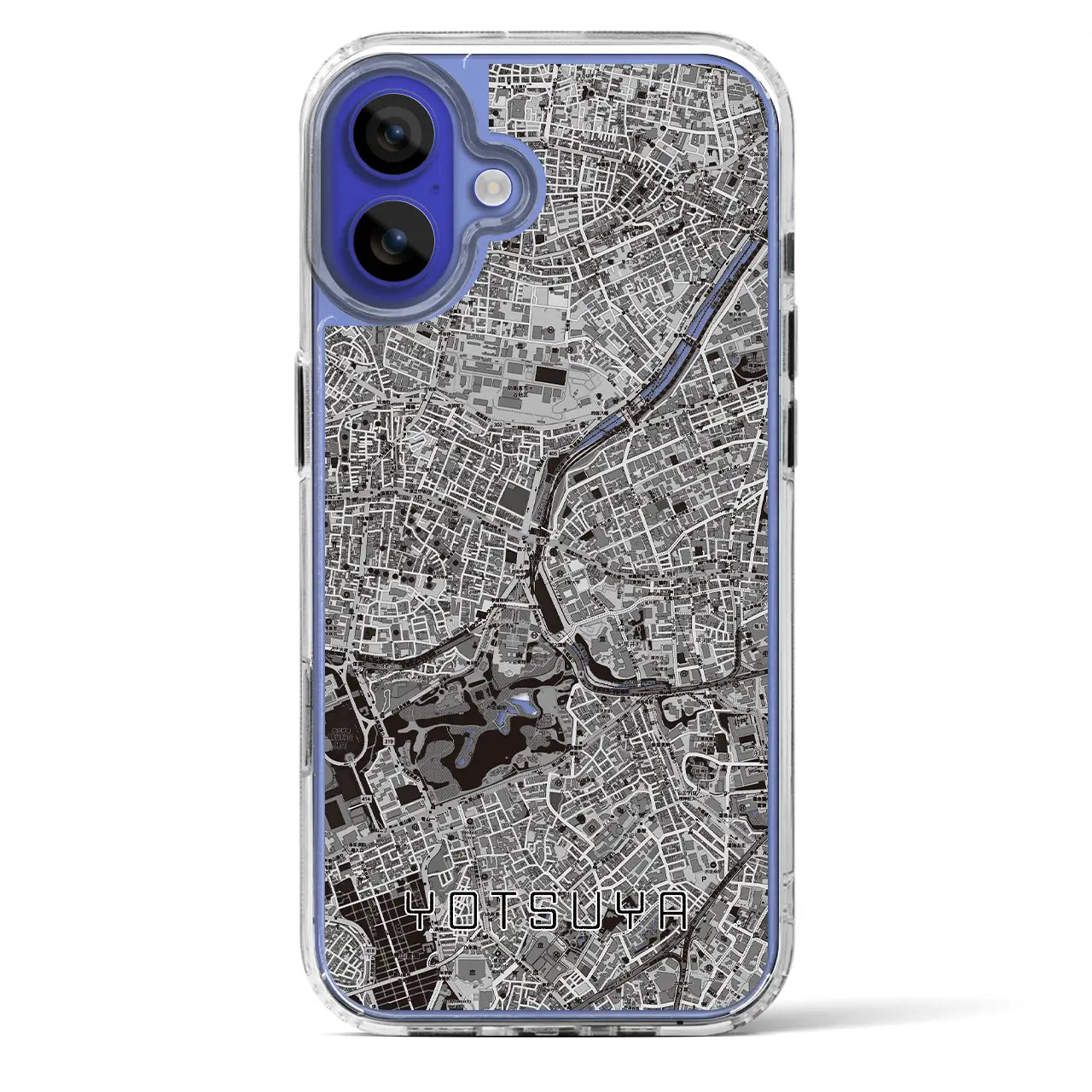 【四ツ谷（東京都）】地図柄iPhoneケース（MagSafeタイプ）
