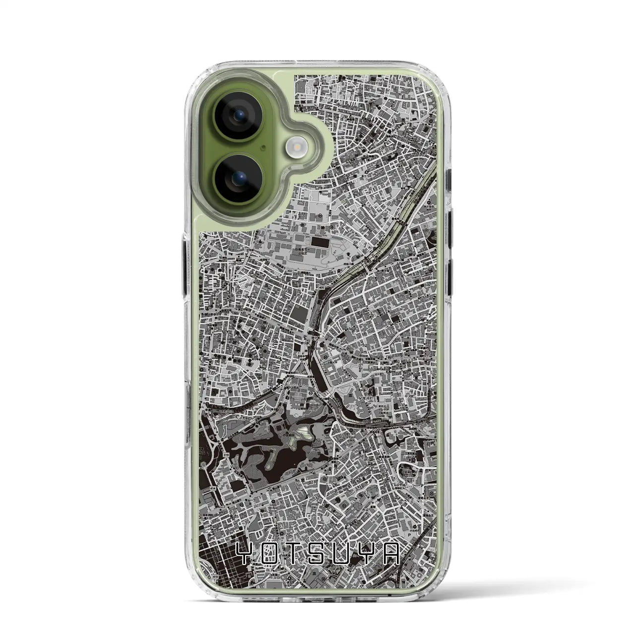 【四ツ谷（東京都）】地図柄iPhoneケース（MagSafeタイプ）