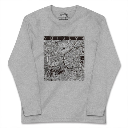 【四ツ谷（東京都）】地図柄ロングスリーブTシャツ