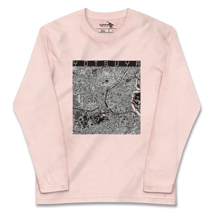 【四ツ谷（東京都）】地図柄ロングスリーブTシャツ