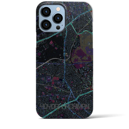 【代々木八幡（東京都）】地図柄iPhoneケース（バックカバータイプ）