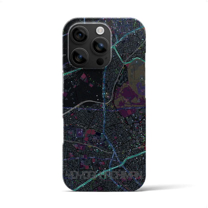 【代々木八幡（東京都）】地図柄iPhoneケース（バックカバータイプ）