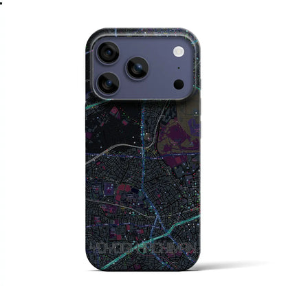 【代々木八幡（東京都）】地図柄iPhoneケース（バックカバータイプ）