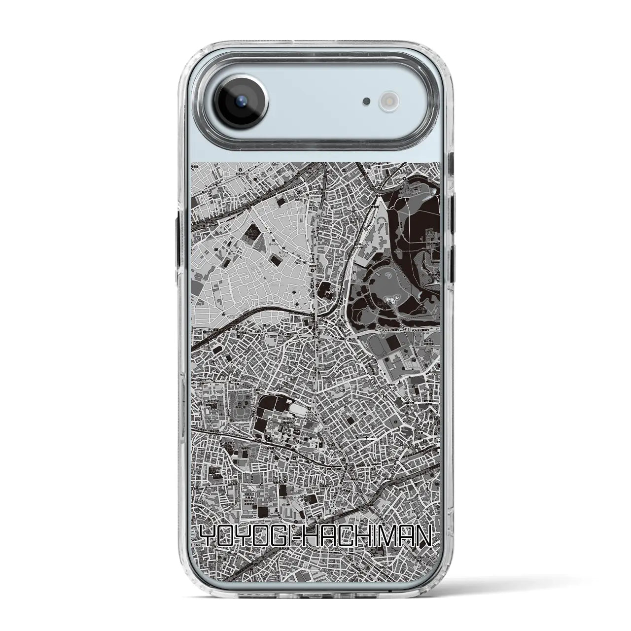 【代々木八幡（東京都）】地図柄iPhoneケース（MagSafeタイプ）