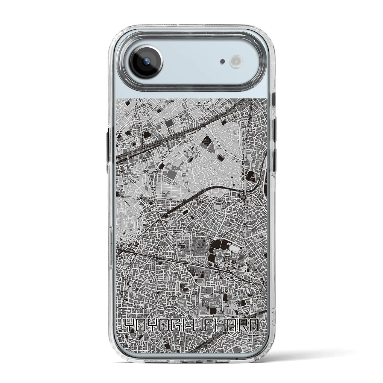 【代々木上原（東京都）】地図柄iPhoneケース（MagSafeタイプ）