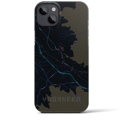 【湯田中（長野県）】地図柄iPhoneケース（バックカバータイプ）