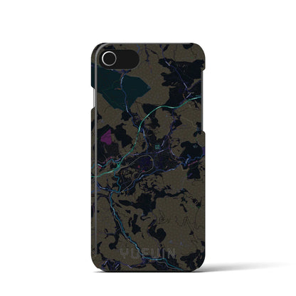 【湯布院（大分県）】地図柄iPhoneケース（バックカバータイプ）