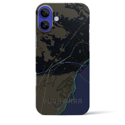 【湯河原（神奈川県）】地図柄iPhoneケース（バックカバータイプ）