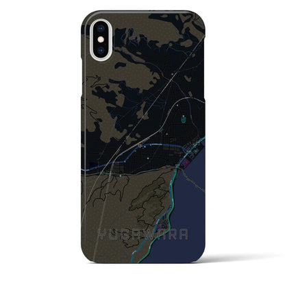 【湯河原（神奈川県）】地図柄iPhoneケース（バックカバータイプ）