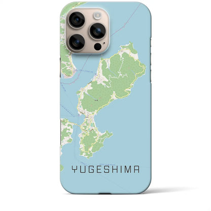 【弓削島（愛媛県）】地図柄iPhoneケース（バックカバータイプ）