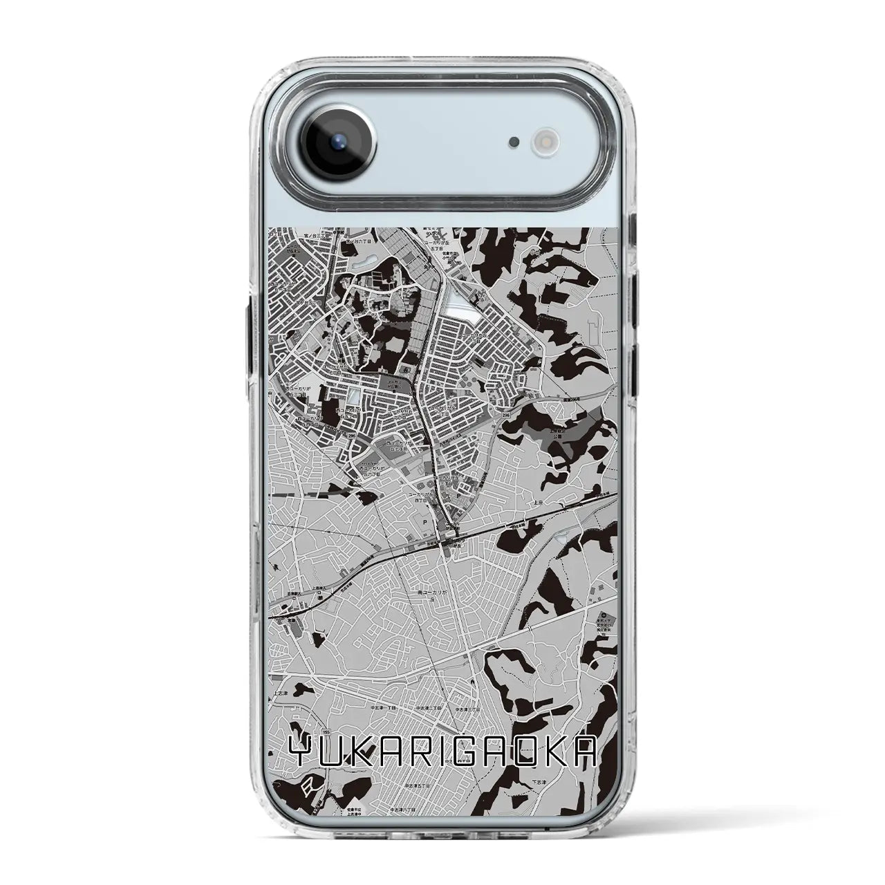 【ユーカリが丘（千葉県）】地図柄iPhoneケース（MagSafeタイプ）