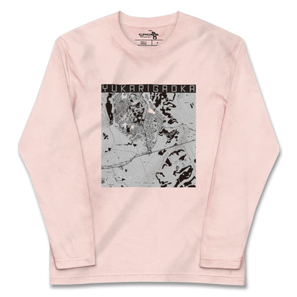 【ユーカリが丘（千葉県）】地図柄ロングスリーブTシャツ