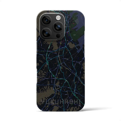 【行橋（福岡県）】地図柄iPhoneケース（バックカバータイプ）