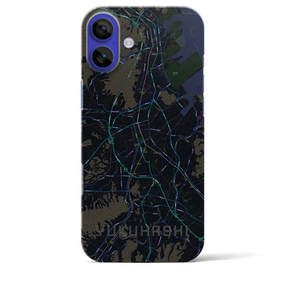 【行橋（福岡県）】地図柄iPhoneケース（バックカバータイプ）