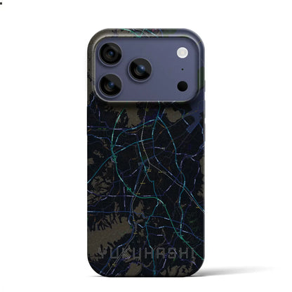 【行橋（福岡県）】地図柄iPhoneケース（バックカバータイプ）